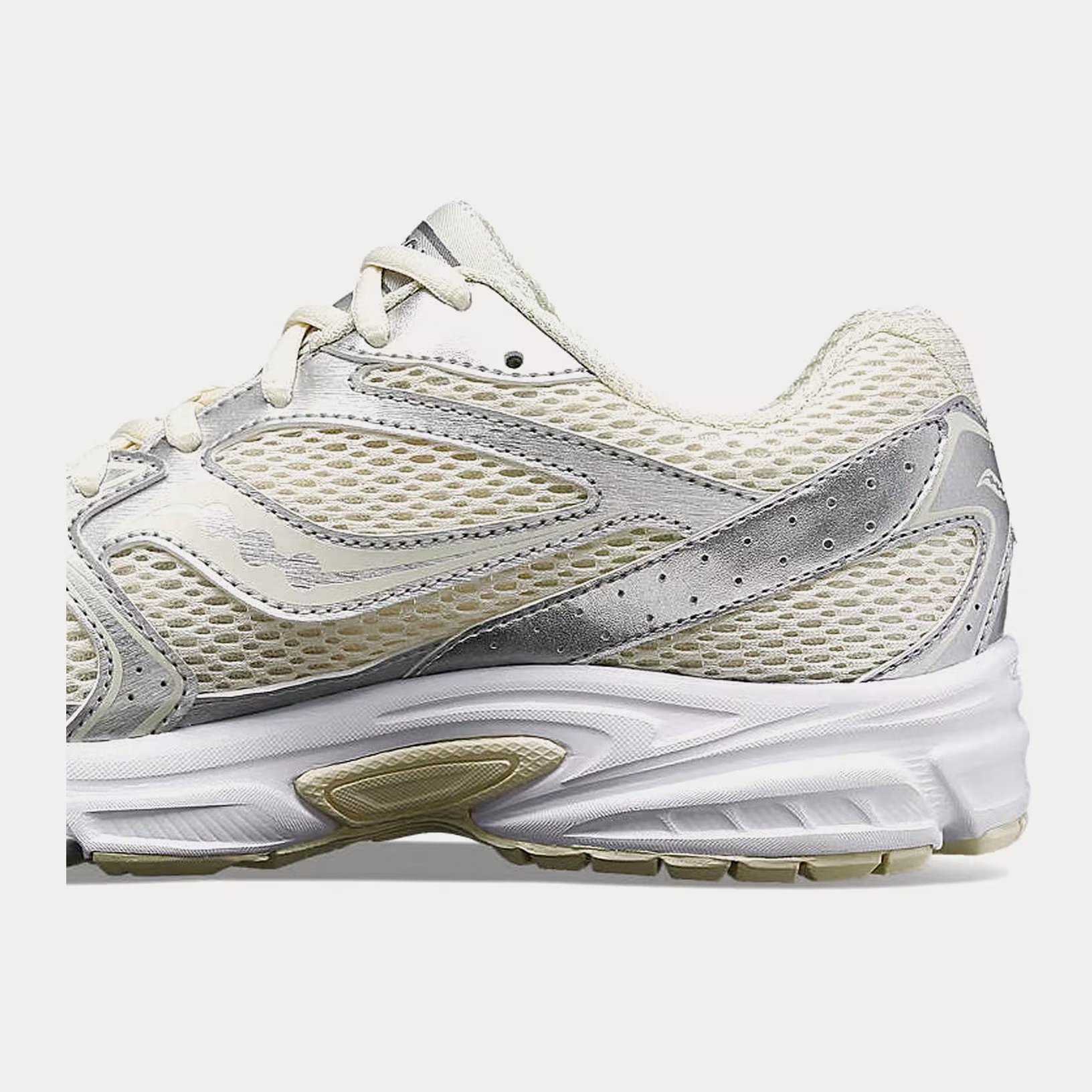 Saucony Saucony Grid Ride Millennium Cream Silver