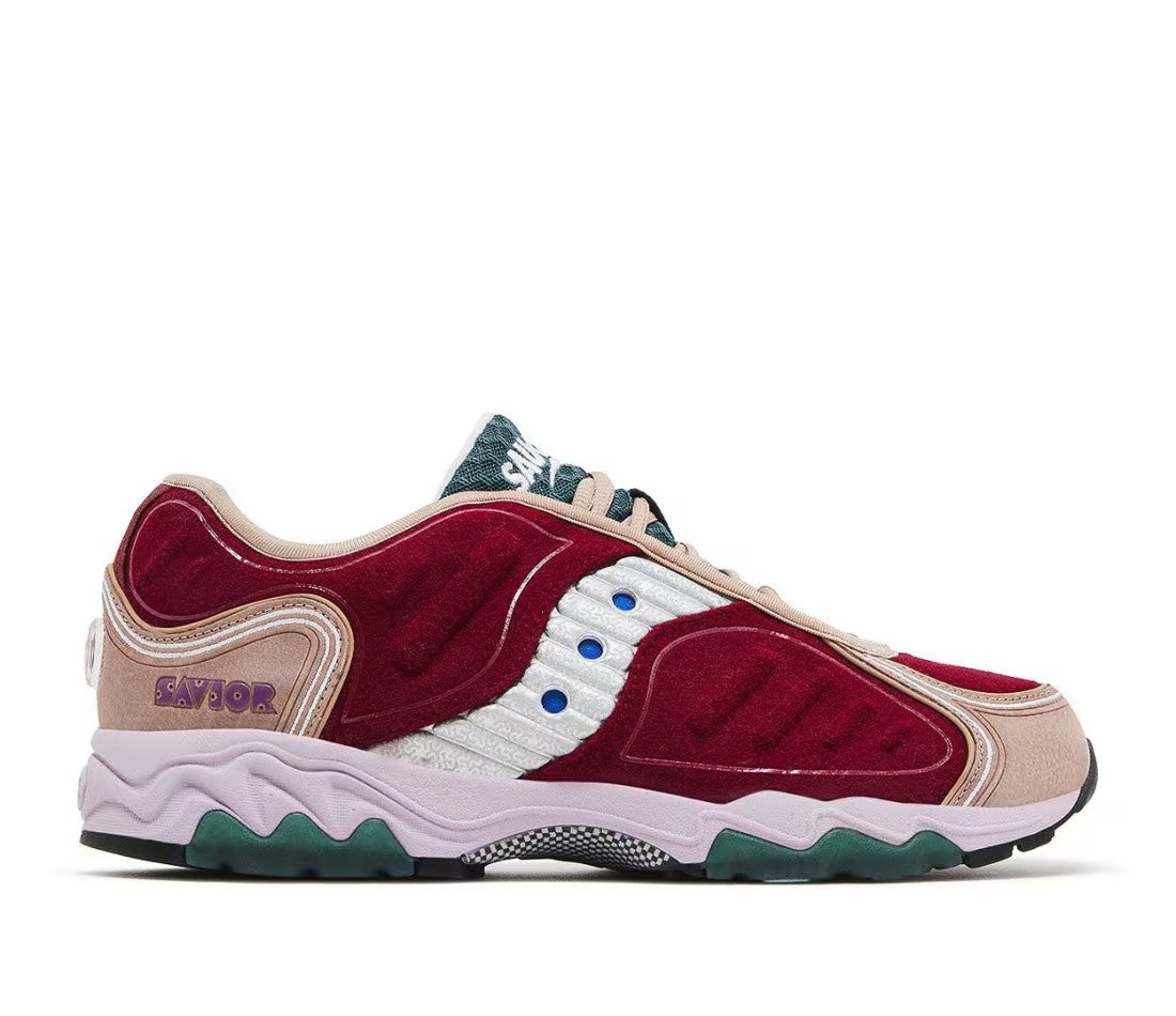 Saucony Saucony Matrix Jae Tips No The House Burgundy