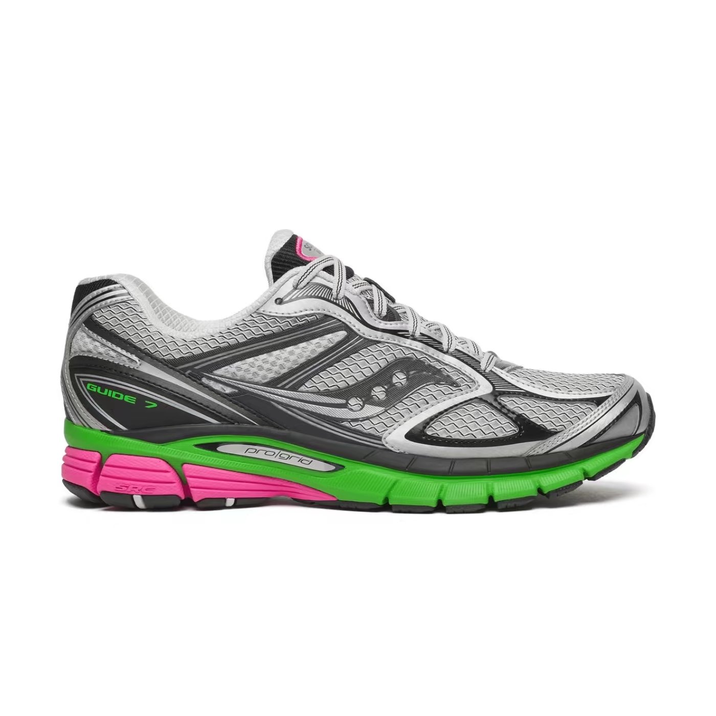 Saucony SAUCONY ProGrid Guide 7 Grey Green Pink