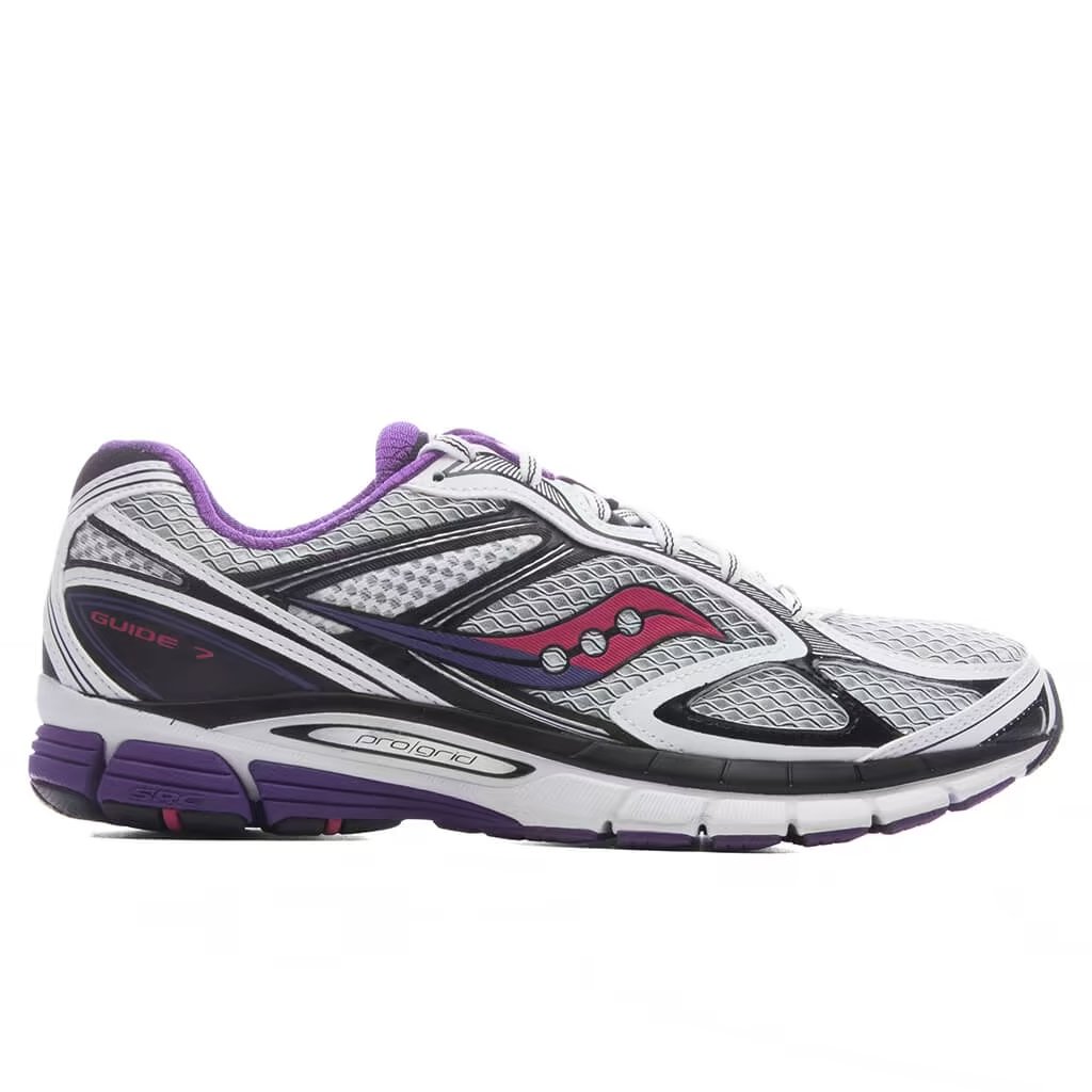 Saucony Saucony ProGrid Guide 7 - White Drupe