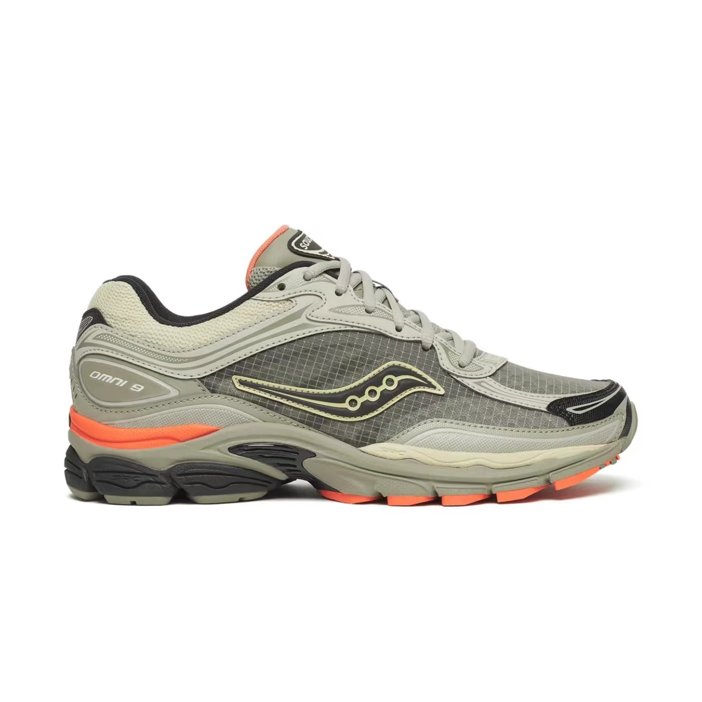 Saucony Saucony ProGrid Omni 9 Distract Stone Alfalfa