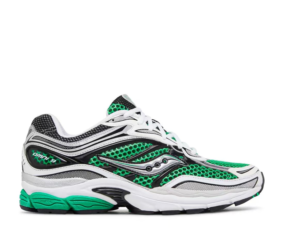 Saucony Saucony Progrid Omni 9 OG Green Silver
