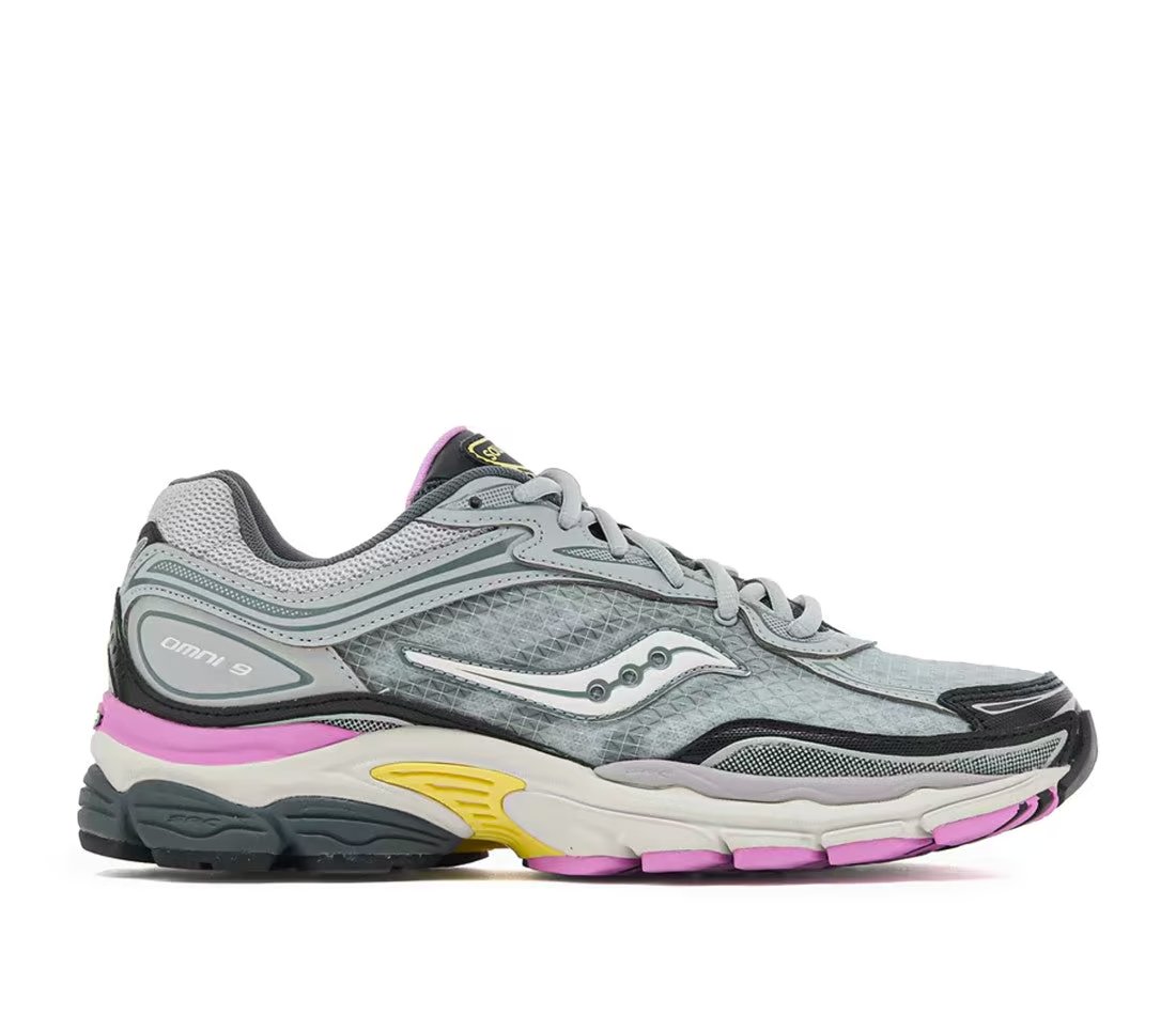 Saucony Saucony Progrid Omni 9 Harbor Black