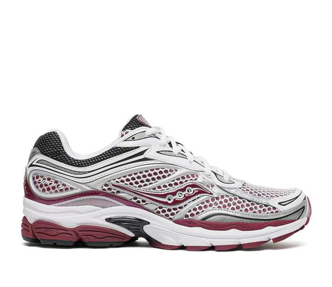 Saucony Saucony Progrid Omni 9 Maroon