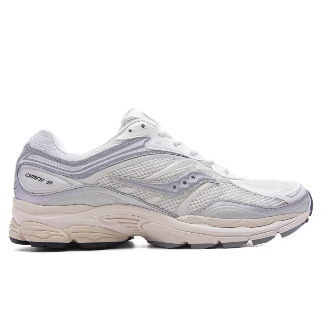 Saucony Saucony ProGrid Omni 9 TMY White Silver