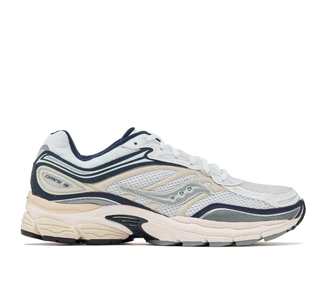 Saucony Saucony Progrid Omni 9 White Navy