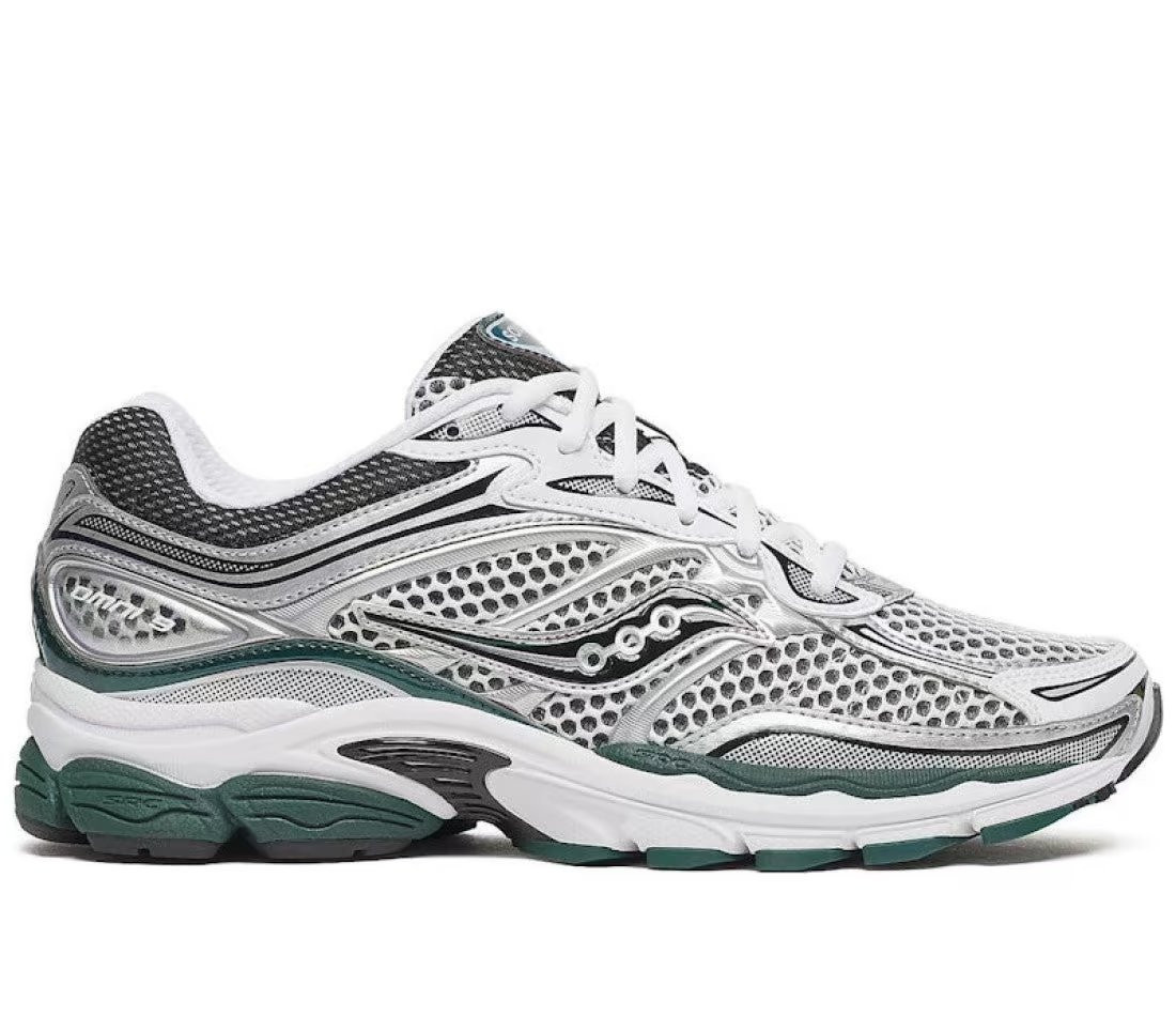 Saucony Saucony ProGrid Omni 9 White Pine Green