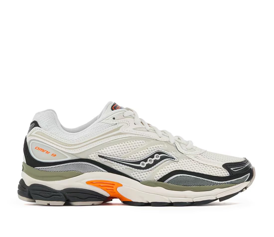 Saucony Saucony ProGrid Omni 9 White Tumeric