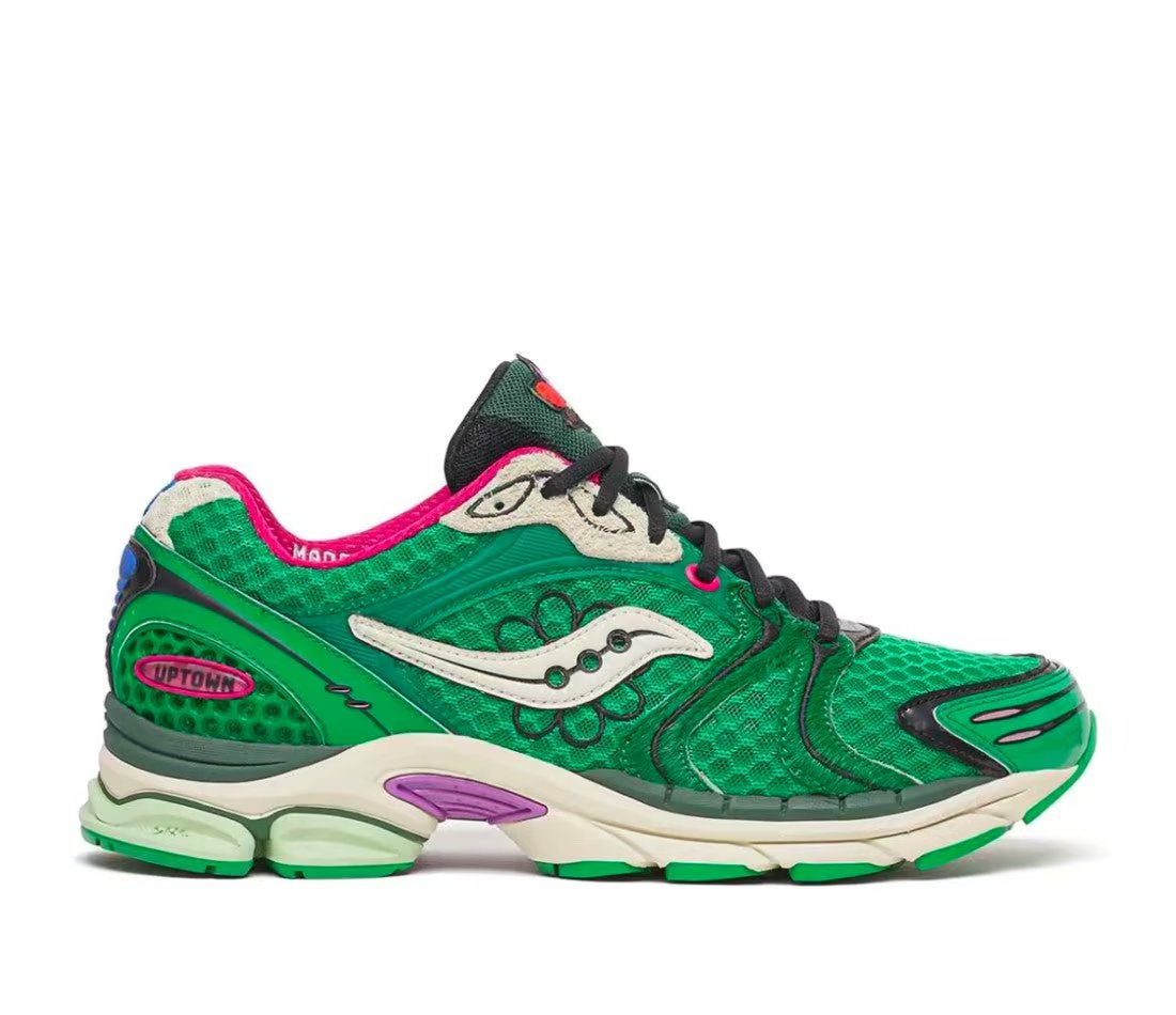 Saucony Saucony ProGrid Triumph 4 Jae Tips Flowers Grow Uptown Sugar Maple