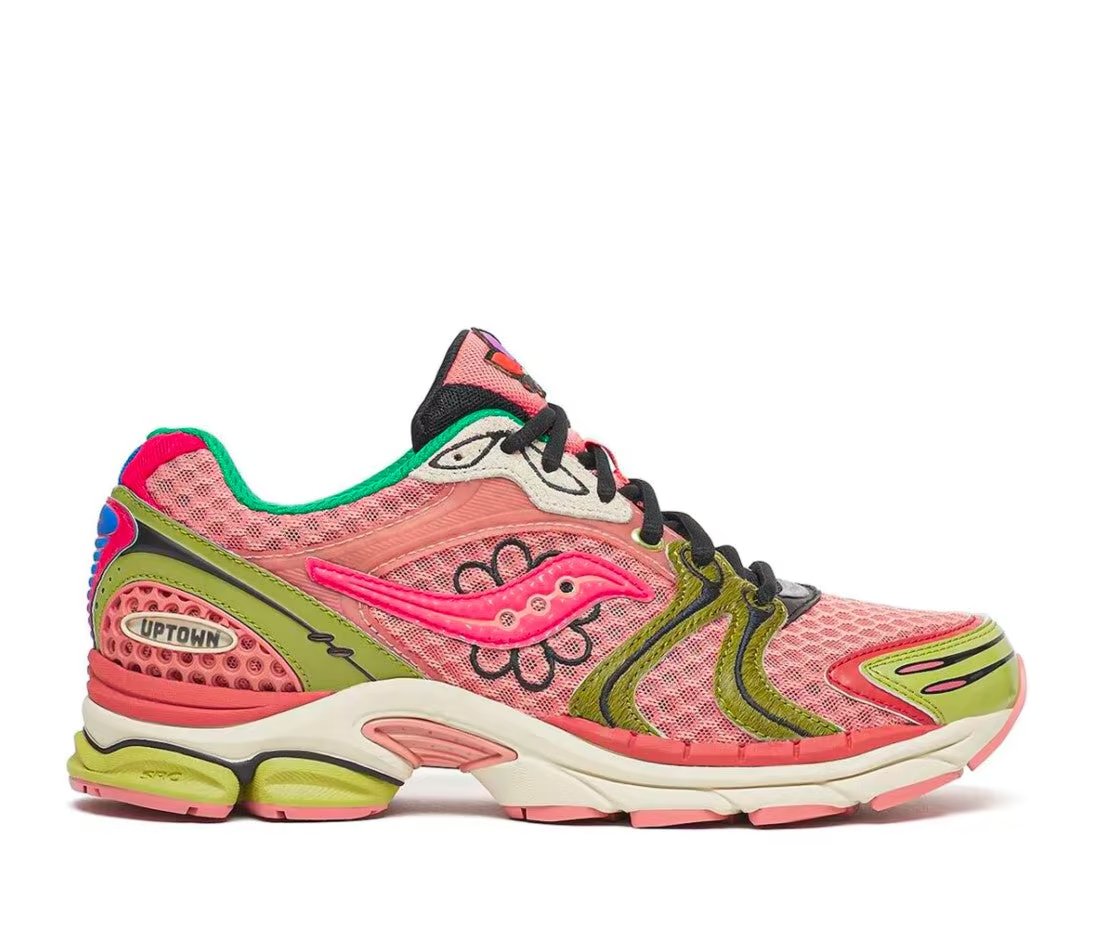 Saucony Saucony ProGrid Triumph 4 Jae Tips Flowers Grow Uptown Virginia Creeper
