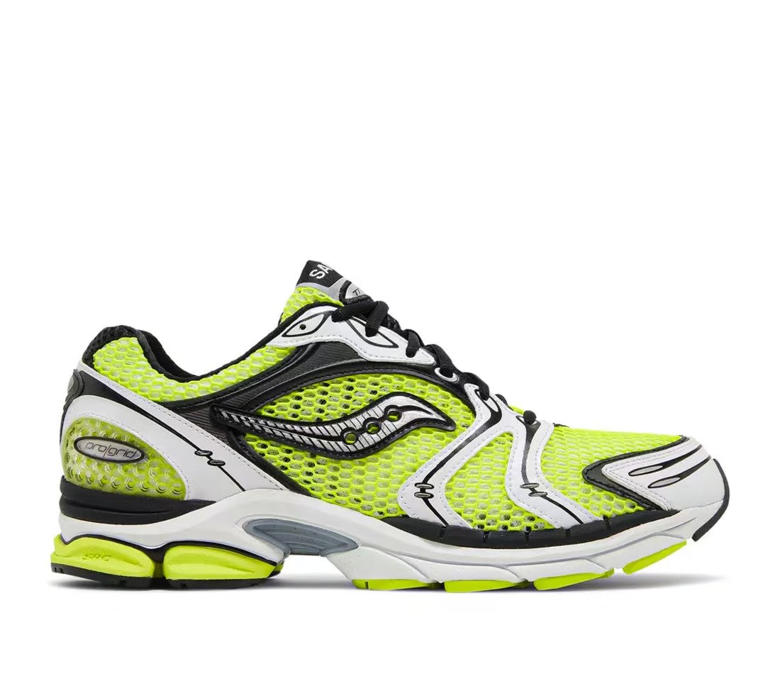 Saucony Saucony ProGrid Triumph 4 Yellow Silver