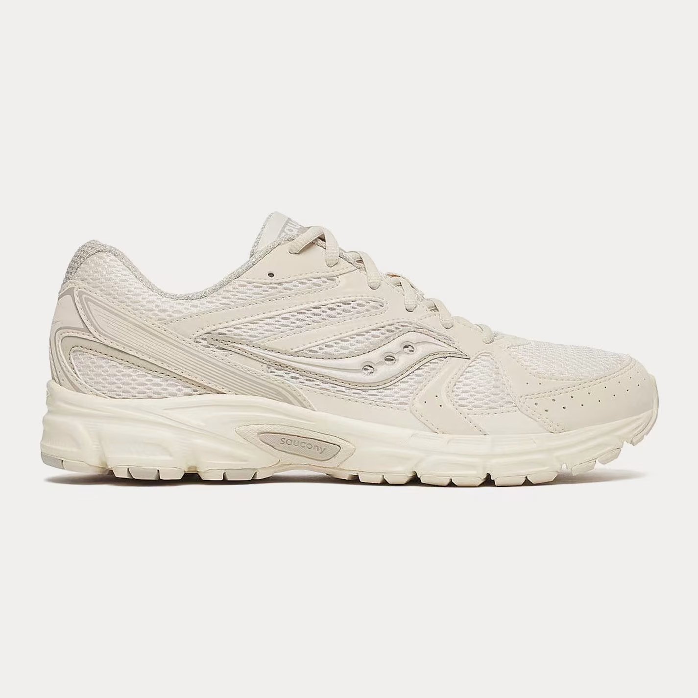 Saucony Saucony Ride Millennium Matte Cream