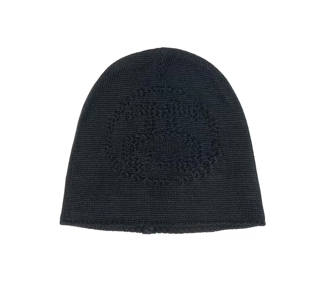 Stussy Stussy Rib Knit Skullcap SS-Link Black