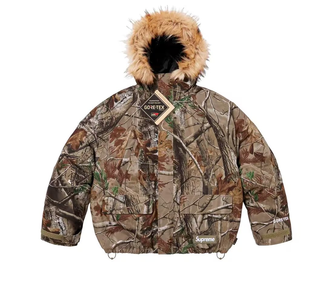 Supreme Supreme 2-in-1 GORE-TEX Parka + Reversible 700-Fill Down Liner Jacket Realtree AP Camo