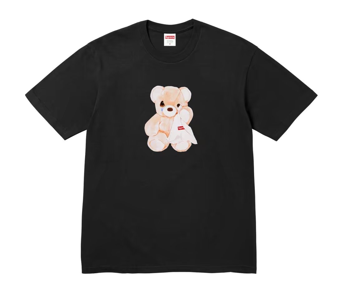 Supreme Supreme Bear Tee (SS25) Black