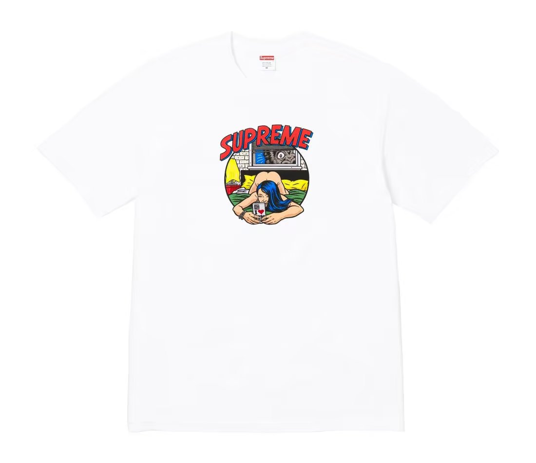 Supreme Supreme Bedroom Tee White