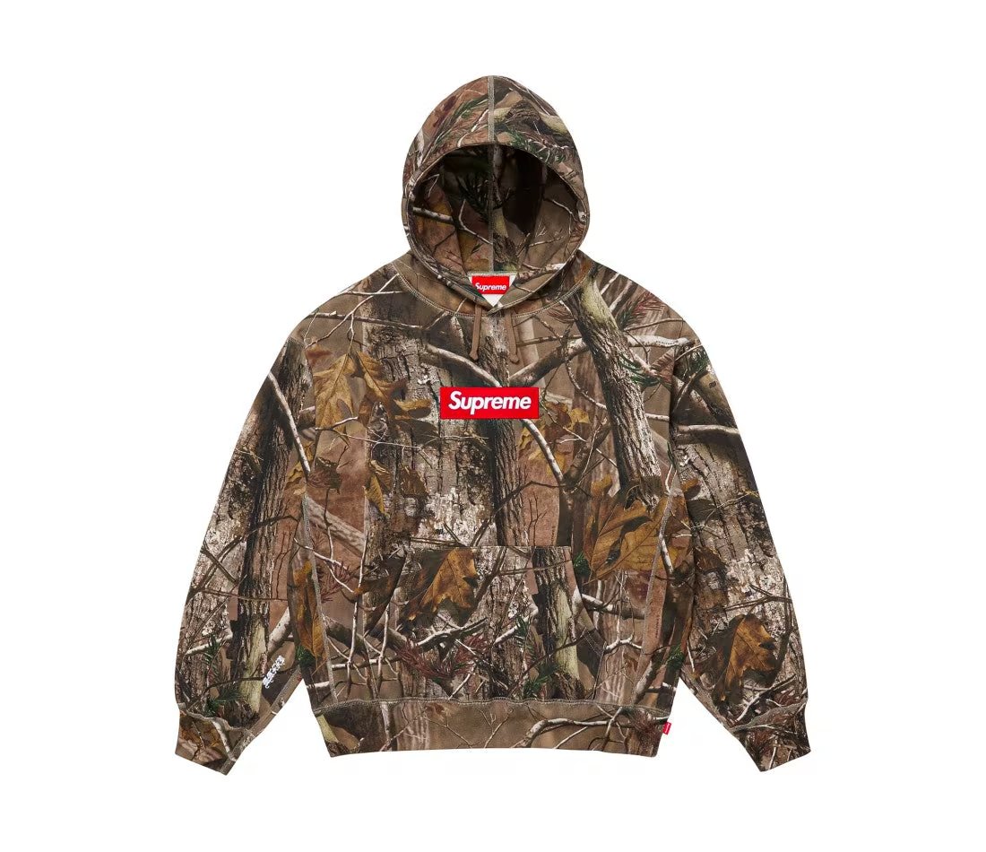 Supreme Supreme Box Logo Hooded Sweatshirt (FW25) Realtree AP Camo