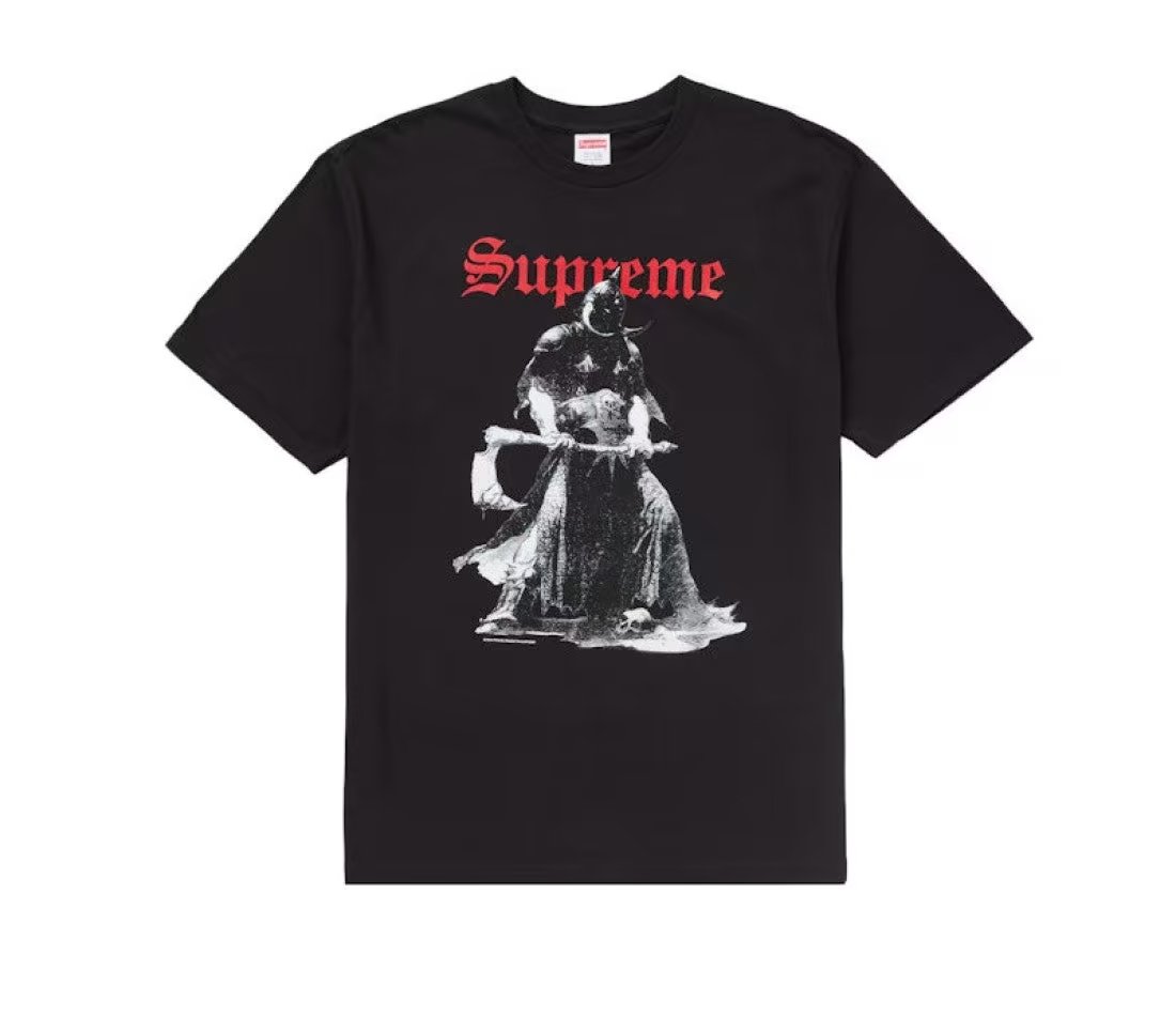 Supreme Supreme Destruction Tee Black