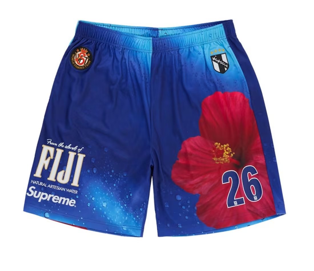 Supreme Supreme Fiji Soccer Short Multicolor