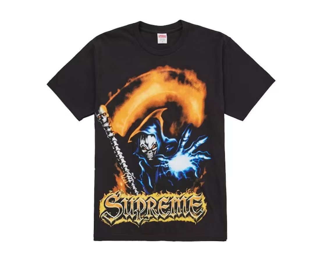 Supreme Supreme Grim Reaper Tee Black