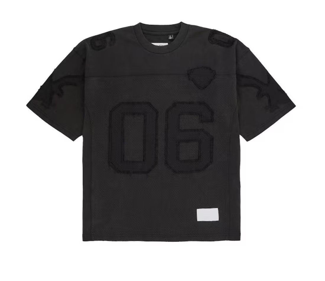Supreme Supreme MM6 Maison Margiela Cotton Football Jersey Black