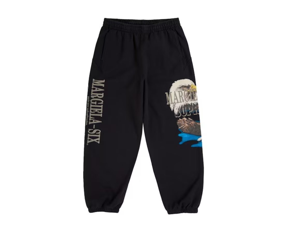 Supreme Supreme MM6 Maison Margiela Eagle Sweatpant Black