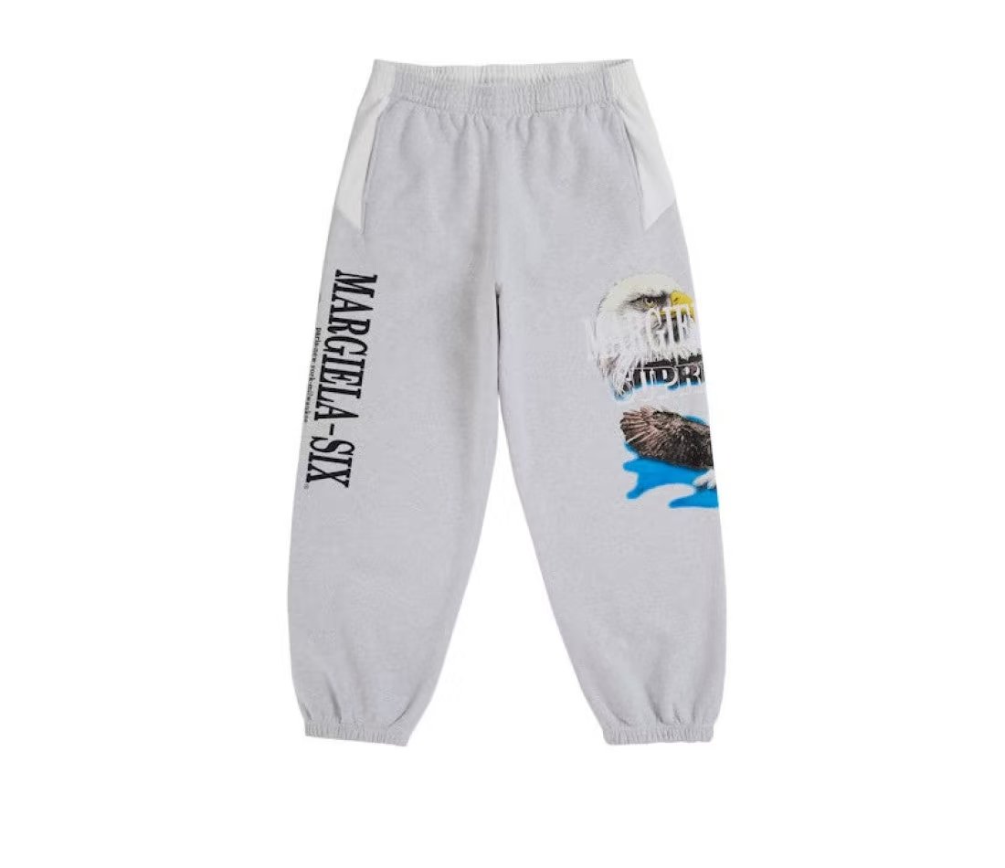 Supreme MM6 Maison Margiela Eagle Sweatpant White — vue principale