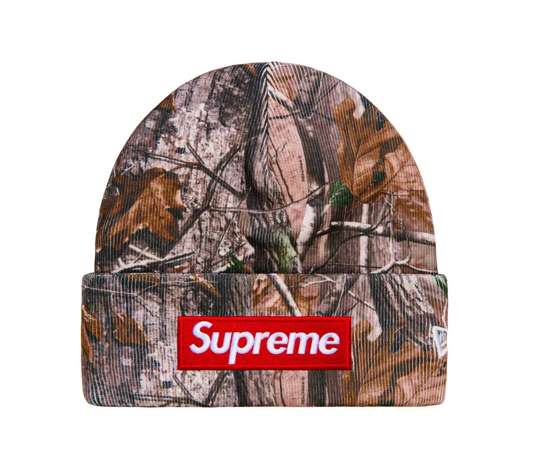 Supreme Supreme New Era Box Logo Beanie (FW25) Realtree AP Camo