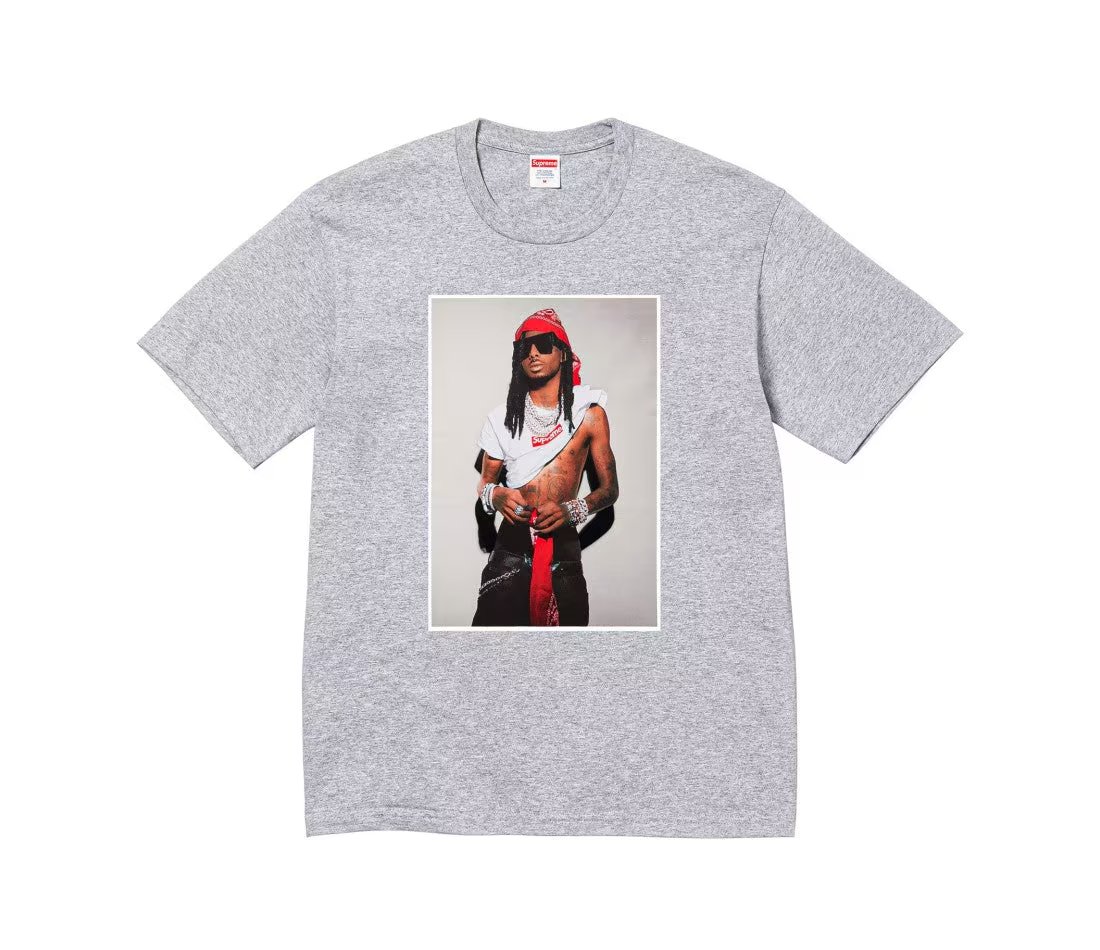 Supreme Supreme Playboi Carti Tee Heather Grey