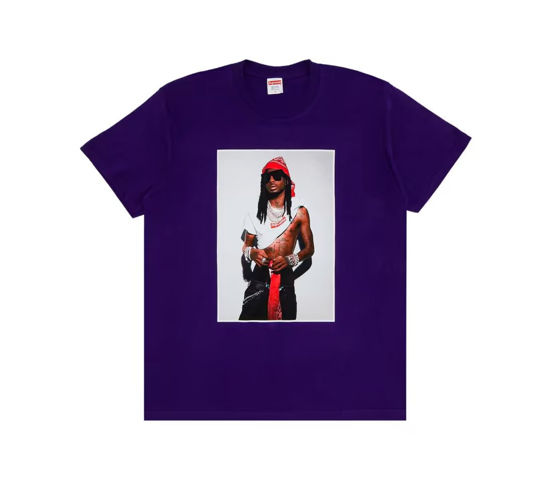 Supreme Supreme Playboi Carti Tee Purple
