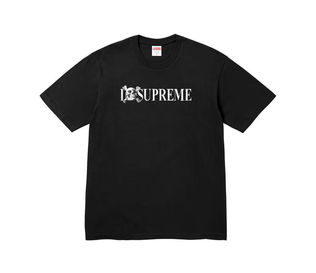 Supreme Supreme Skull Tee Black