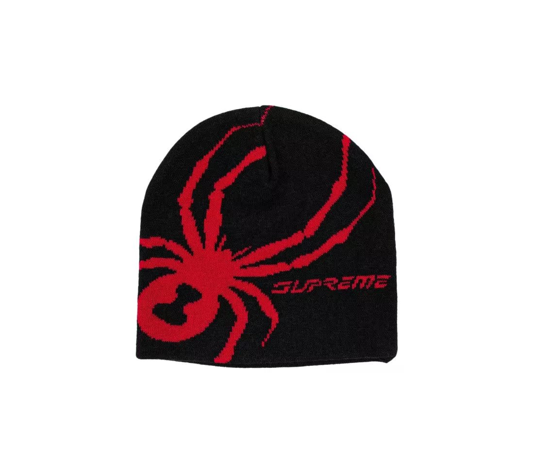 Supreme Supreme Spyder Beanie Black
