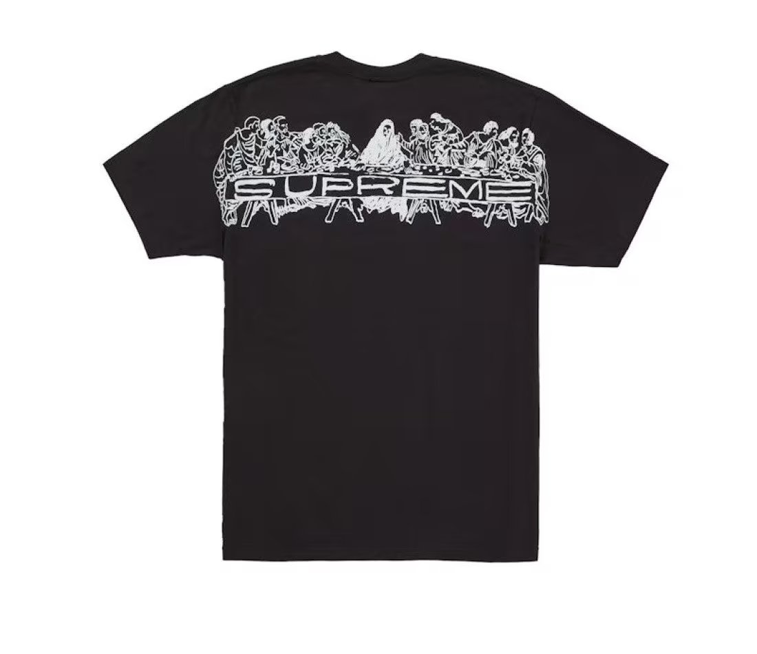Supreme Supreme Supper Tee Black