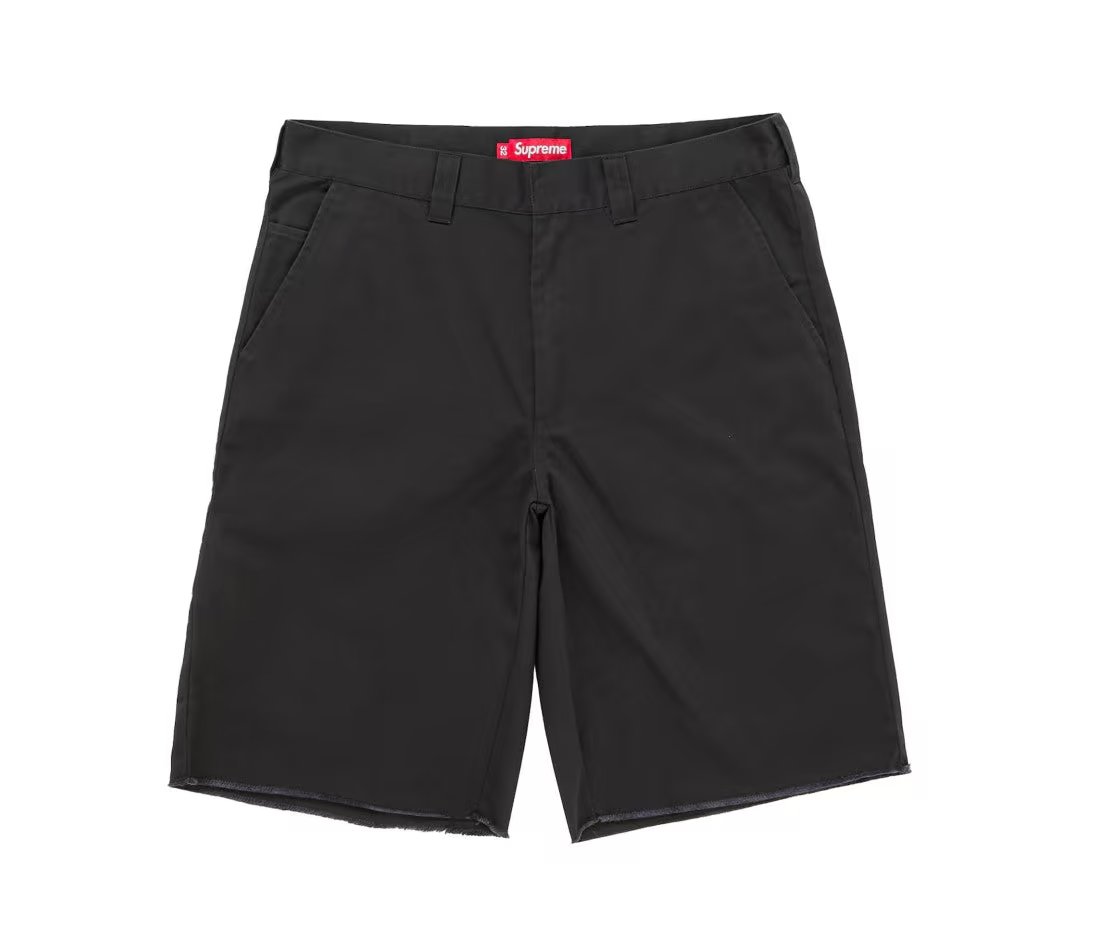 Supreme Supreme Work Short Black