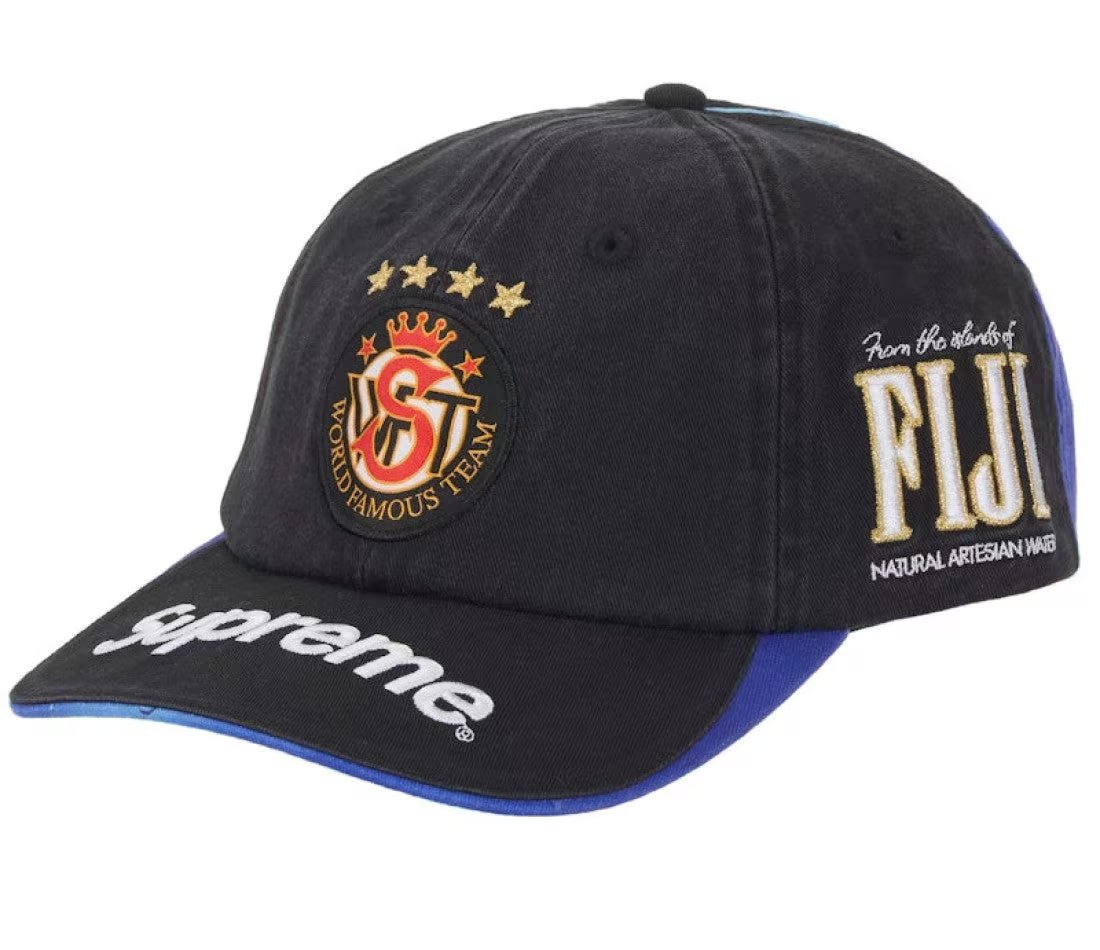 Supreme Supreme Fiji 6-Panel Black