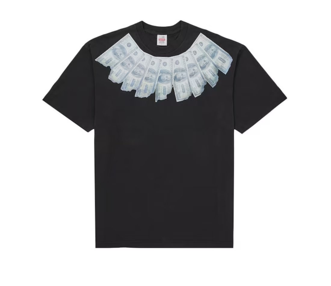 Supreme Supreme MM6 Maison Margiela Money S S Top Black