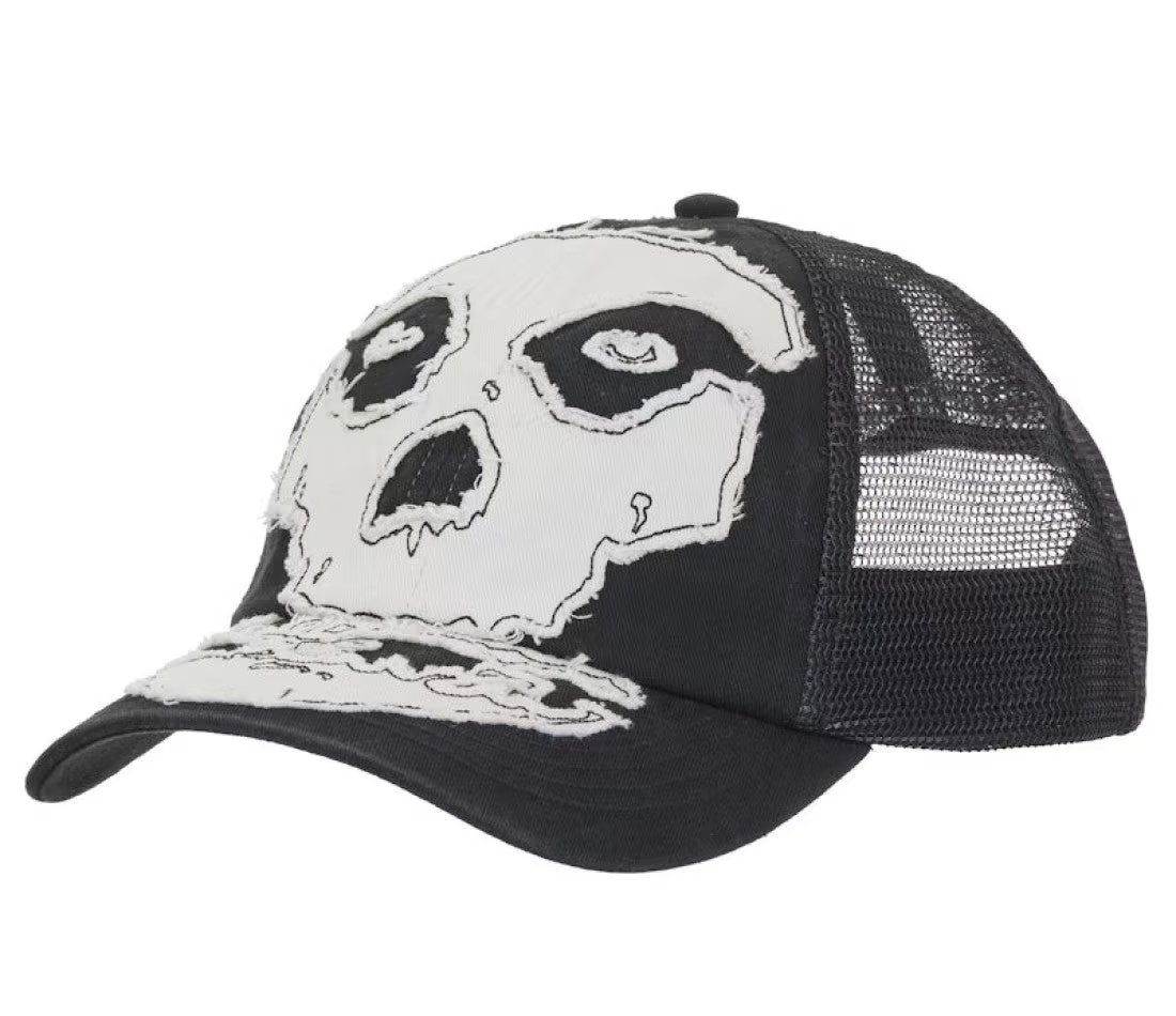 Supreme Supreme The Misfits Mesh Back 6-Panel Black