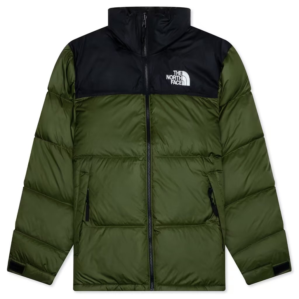 The North Face 1996 Retro Nuptse Jacket - Woodland Brown