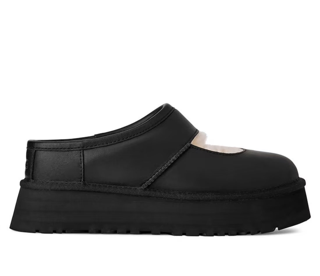 Ugg UGG Bea Mary Jane Leather Black