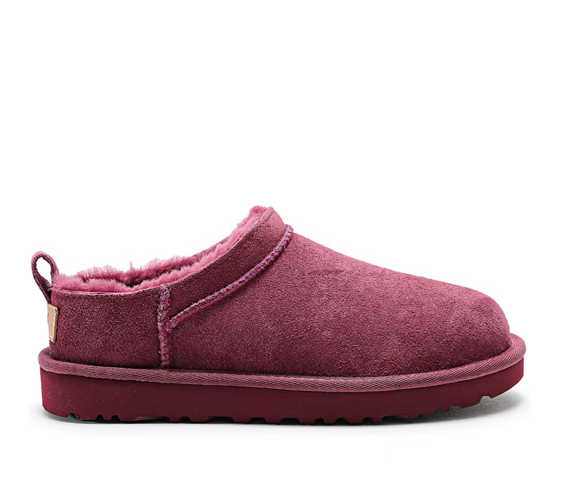 Ugg UGG Classic Micro Slipper Burnt Magenta