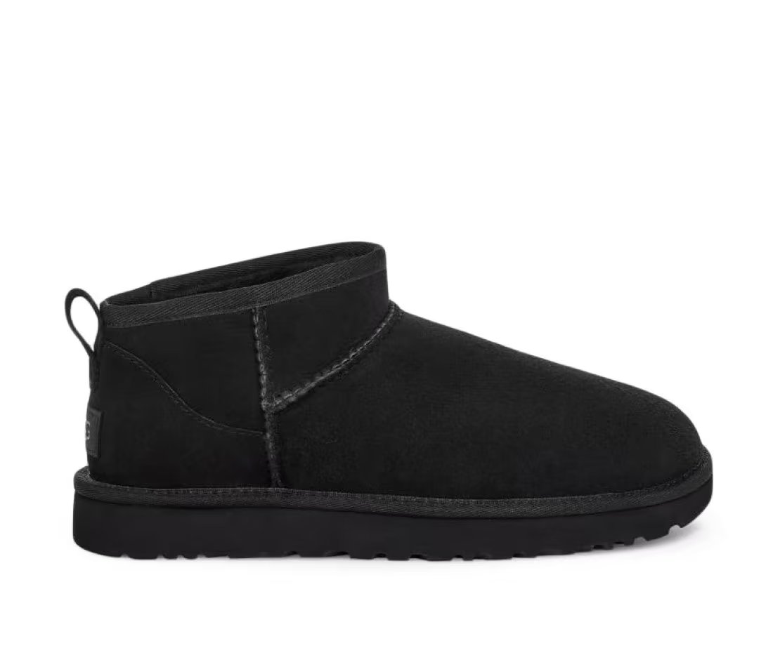 Ugg UGG Classic Ultra Mini Boots Black