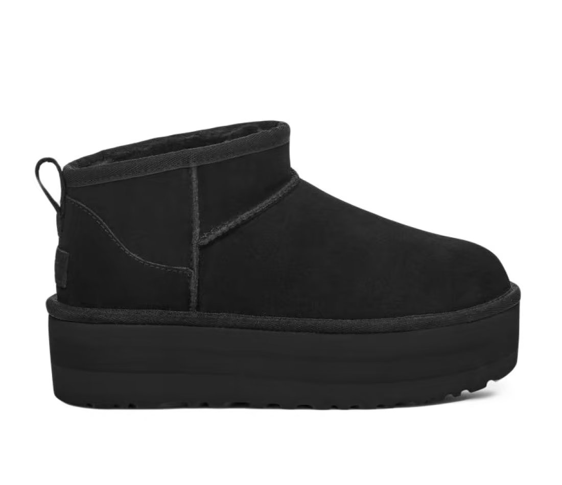 Ugg UGG Classic Ultra Mini Platform Boot Black