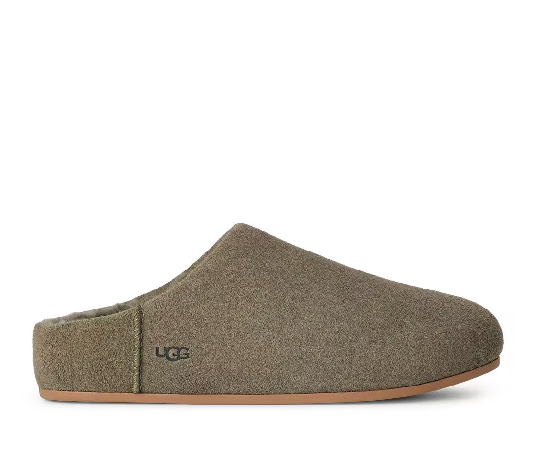 Ugg UGG Elea Slip-On Slipper Moss Green