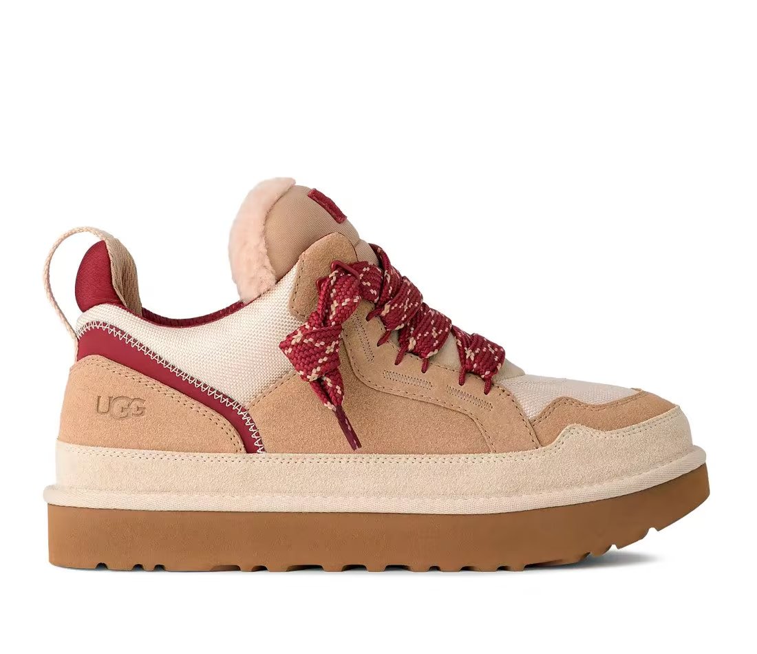 Ugg UGG Lowmel Driftwood Biking Red