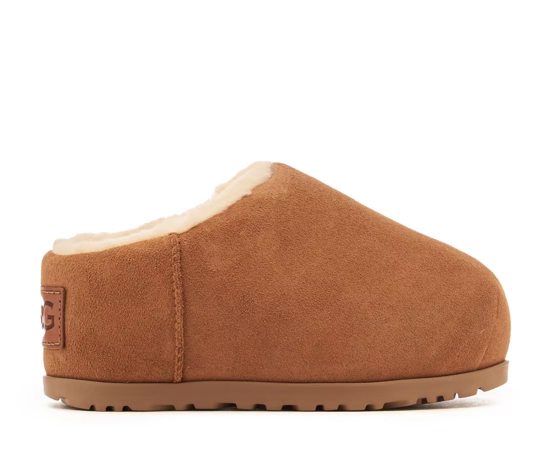 Ugg UGG Pumped Slide Chestnut