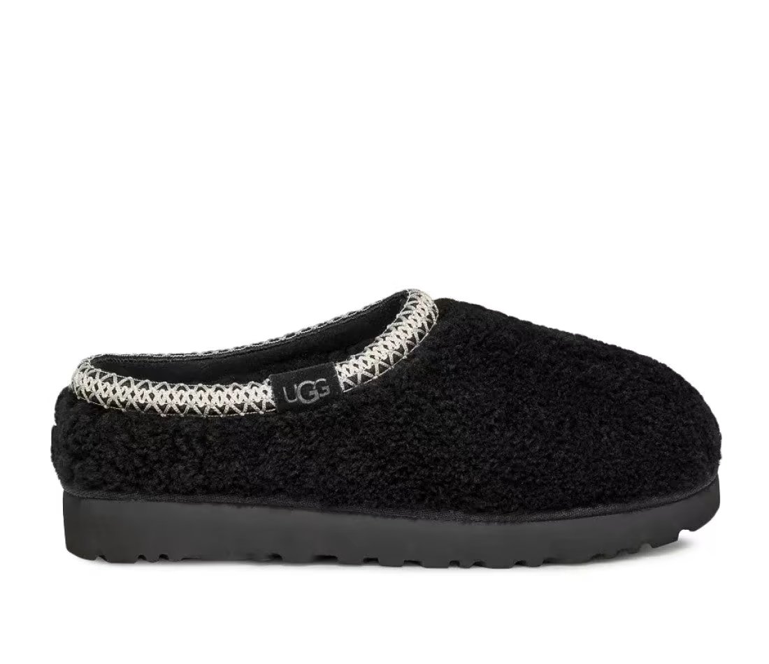 Ugg UGG Tasman Maxi Curly Slipper Black
