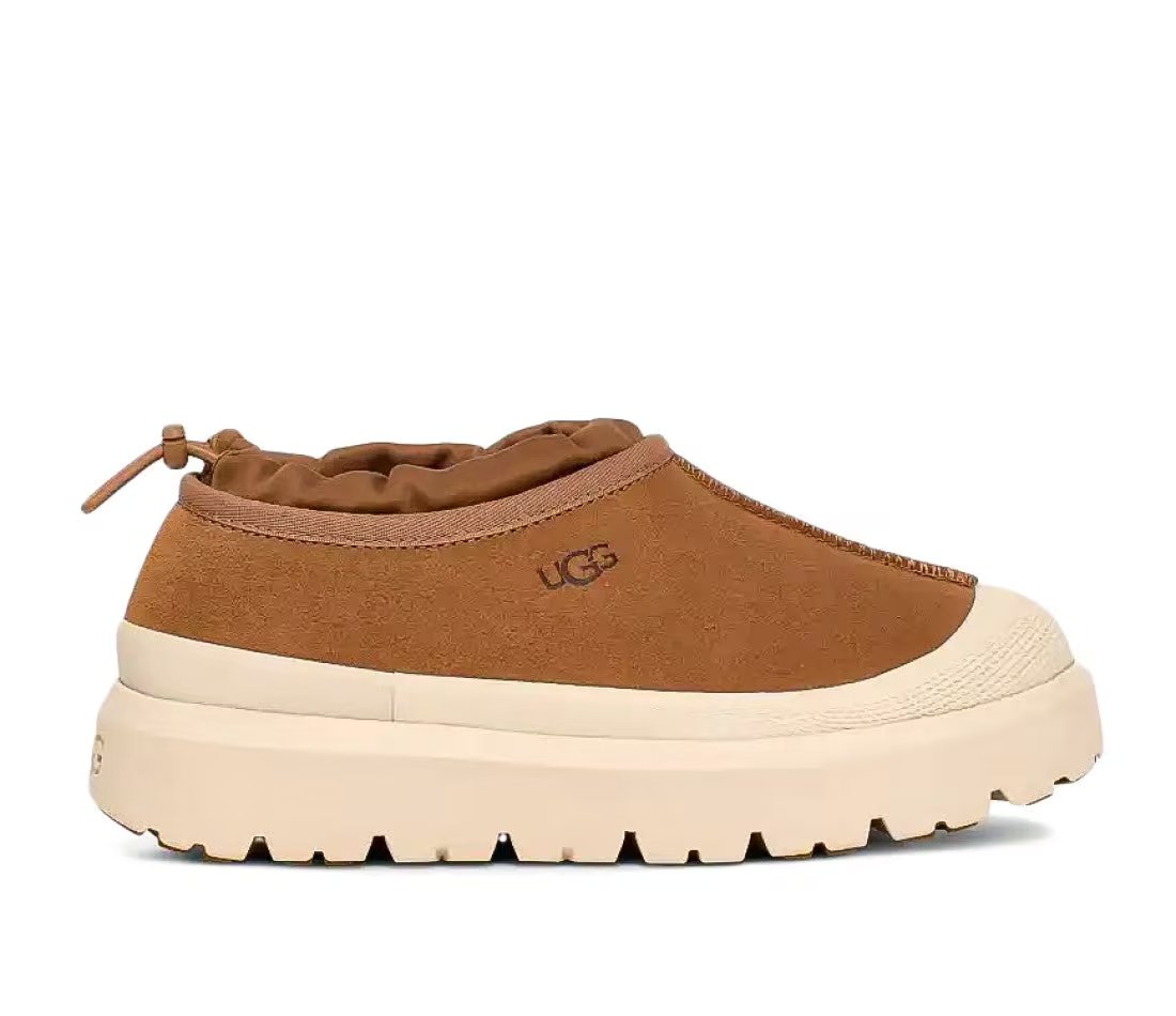Ugg UGG Tasman Weather Hybrid Slipper Chestnut Whitecap