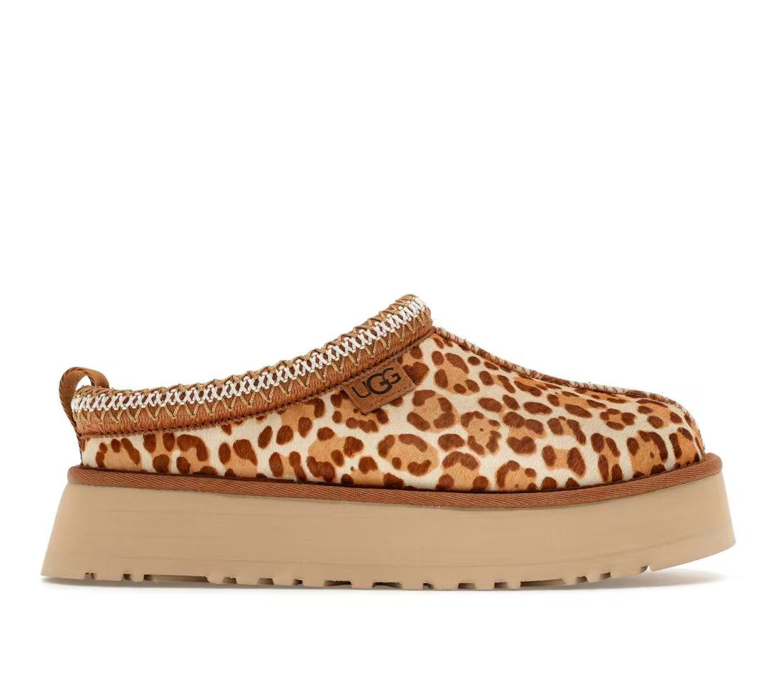 Ugg UGG Tazz Plains Slipper Felicity Leopard Jasmine