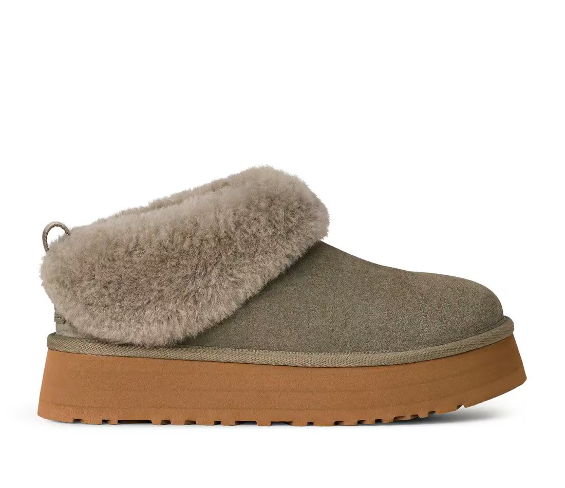 Ugg UGG Tazzelle Slippers Moss Green