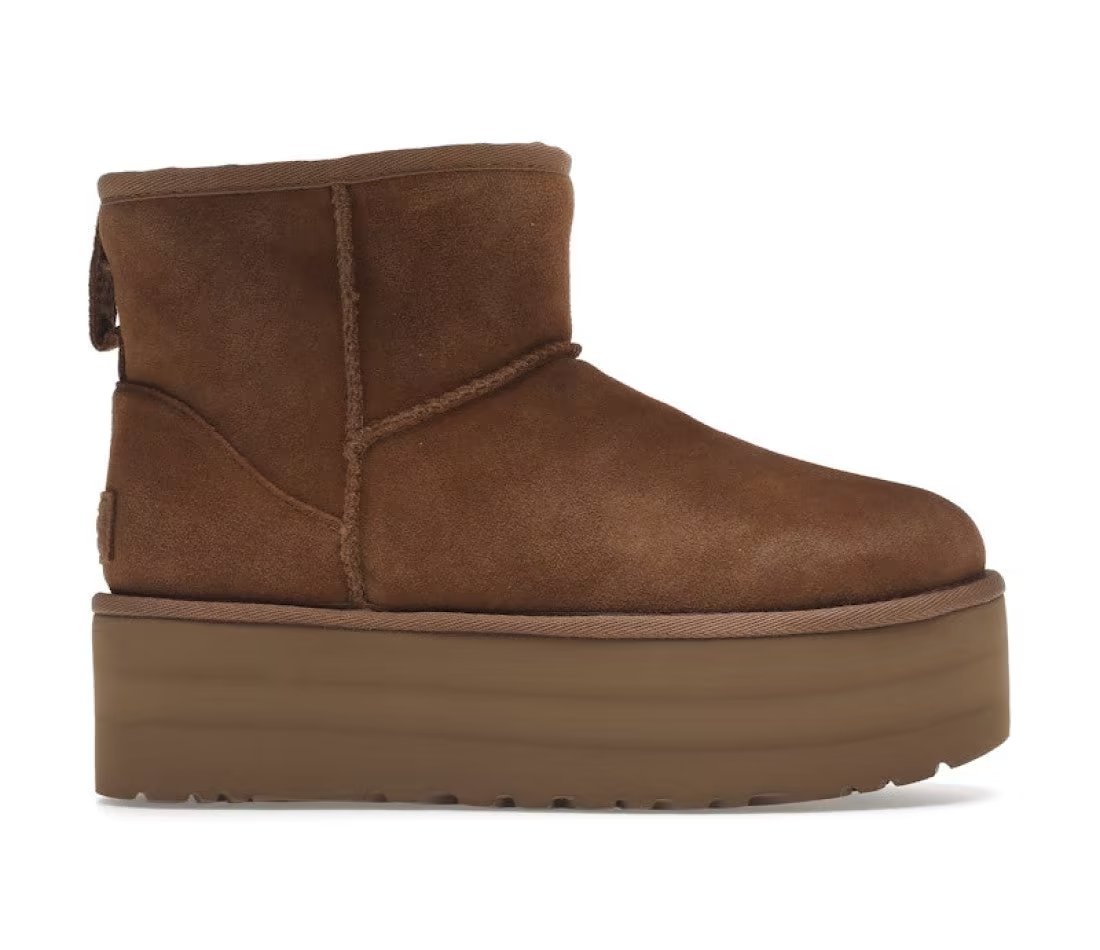 Ugg UGG Ultra Classic Mini Platform Chestnut